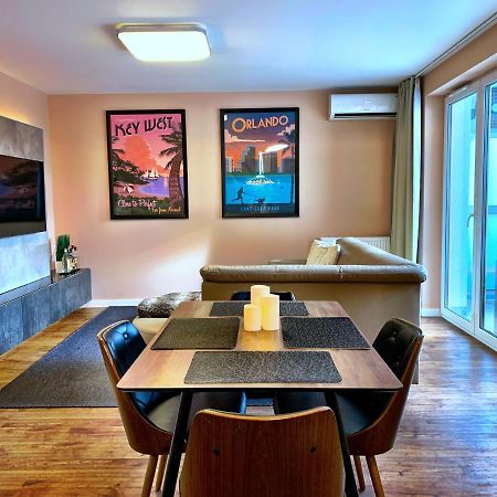 Florida Beach Lounge, Junior Suite - Sloneczne Tarasy W Porta Mare, Dziwnowek Bagian luar foto