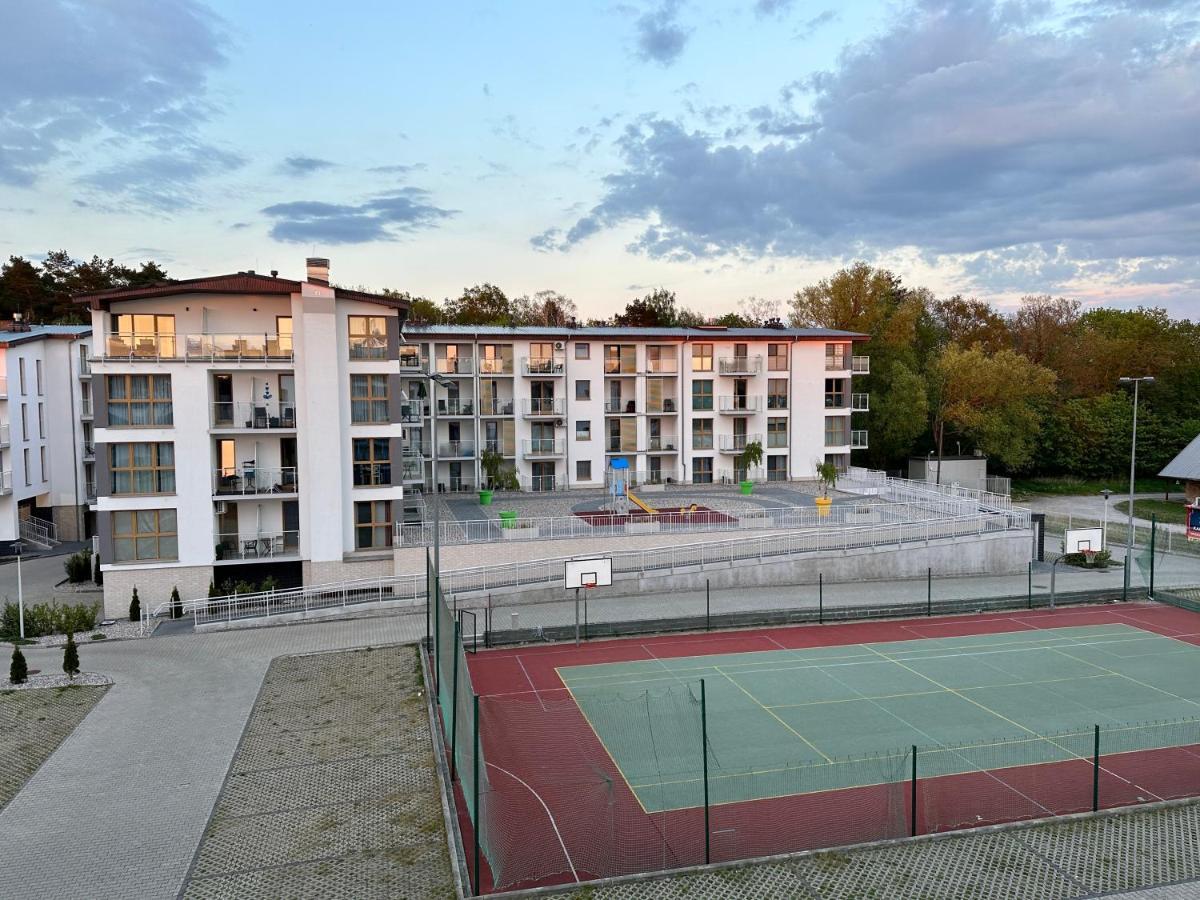 Florida Beach Lounge, Junior Suite - Sloneczne Tarasy W Porta Mare, Dziwnowek Bagian luar foto