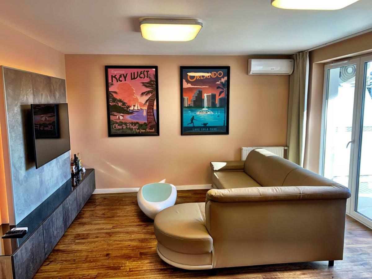 Florida Beach Lounge, Junior Suite - Sloneczne Tarasy W Porta Mare, Dziwnowek Bagian luar foto