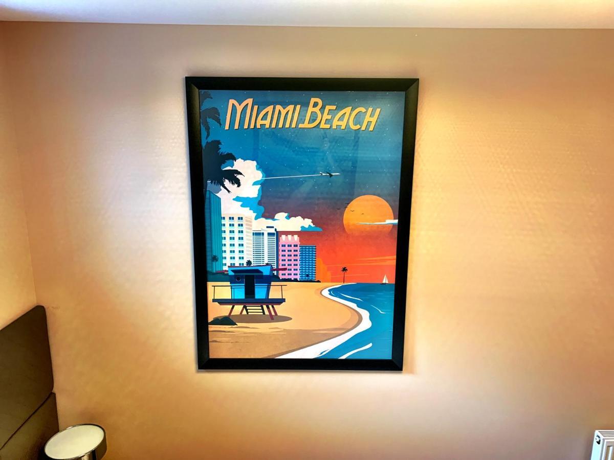 Florida Beach Lounge, Junior Suite - Sloneczne Tarasy W Porta Mare, Dziwnowek Bagian luar foto