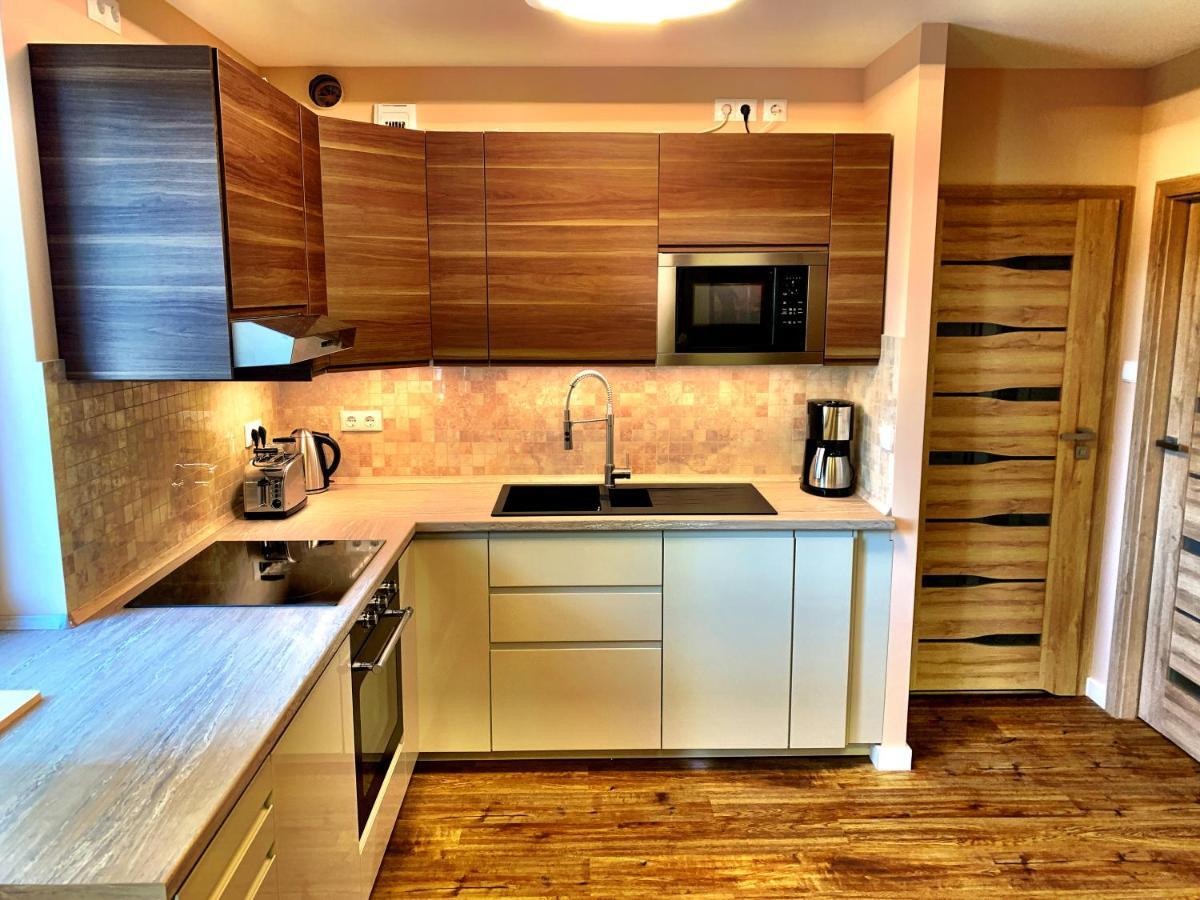 Florida Beach Lounge, Junior Suite - Sloneczne Tarasy W Porta Mare, Dziwnowek Bagian luar foto