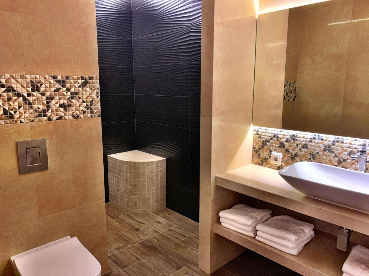 Florida Beach Lounge, Junior Suite - Sloneczne Tarasy W Porta Mare, Dziwnowek Bagian luar foto