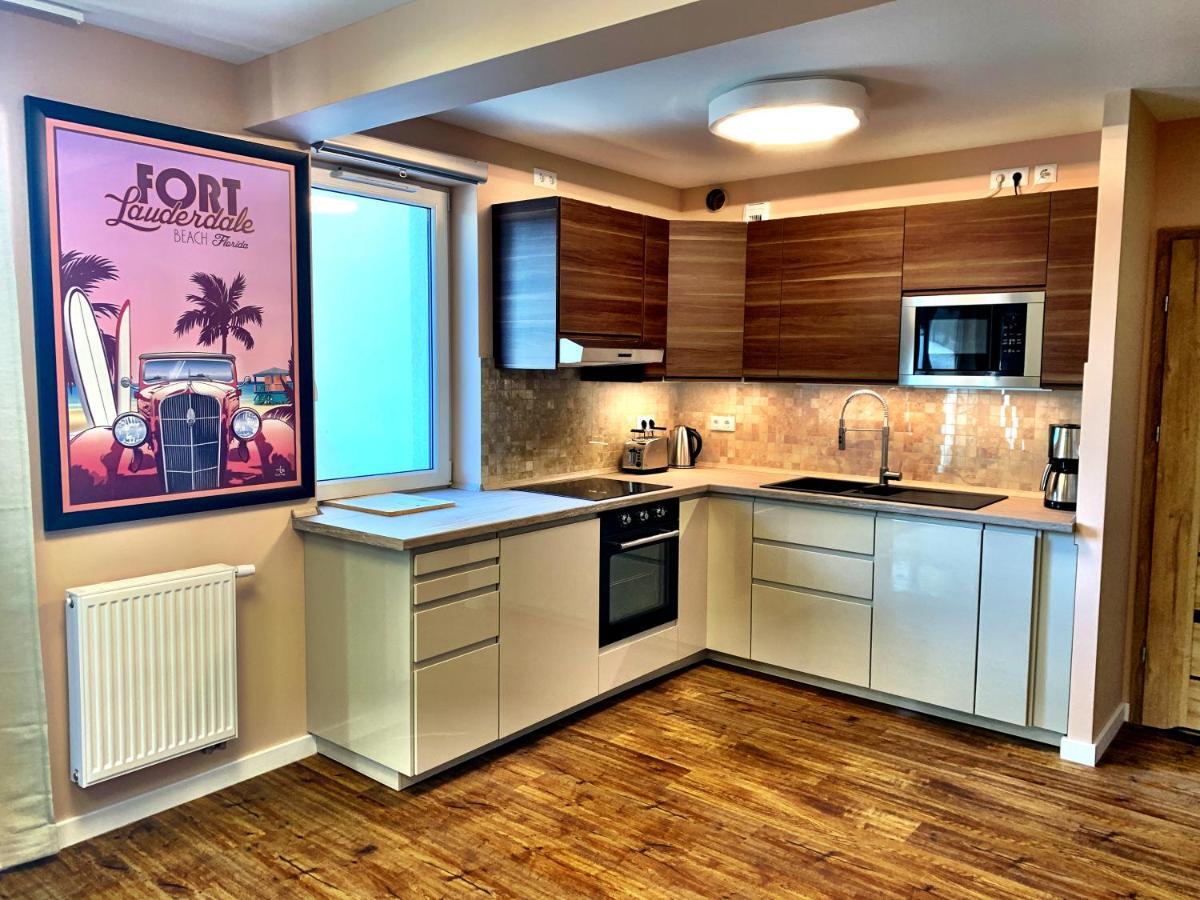 Florida Beach Lounge, Junior Suite - Sloneczne Tarasy W Porta Mare, Dziwnowek Bagian luar foto