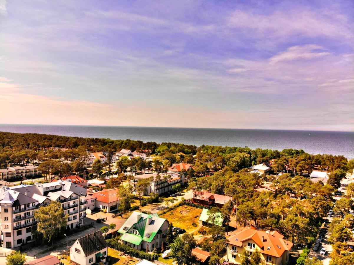 Florida Beach Lounge, Junior Suite - Sloneczne Tarasy W Porta Mare, Dziwnowek Bagian luar foto