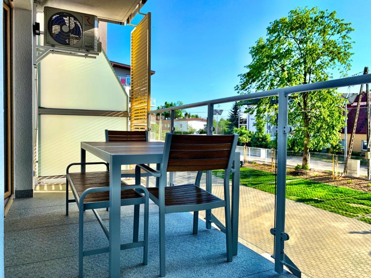 Florida Beach Lounge, Junior Suite - Sloneczne Tarasy W Porta Mare, Dziwnowek Bagian luar foto