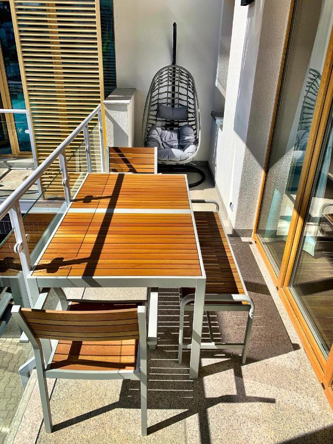 Florida Beach Lounge, Junior Suite - Sloneczne Tarasy W Porta Mare, Dziwnowek Bagian luar foto